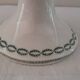 Sarreguemines iron earth compote dish
