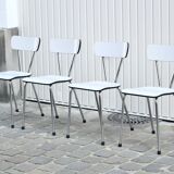 4 formica chairs