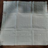 Old linen pillowcase late days closing buttons 75 X 75 cm