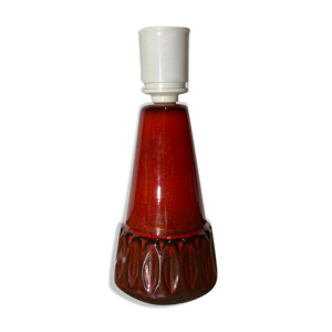 lampe en céramique danoise