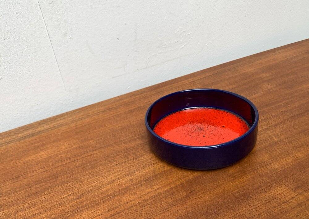 German Fat Lava pottery from the mid-century by Scheurich, 1960s.