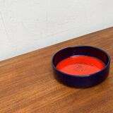 German Fat Lava pottery from the mid-century by Scheurich, 1960s.