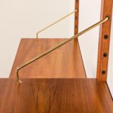 Poul Cadovius Royal shelving unit in teak, 1960s