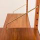 Poul Cadovius Royal shelving unit in teak, 1960s