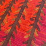 Tapis scandinave vintage des années 70 tissé à la main