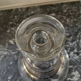 Golden glass carafons