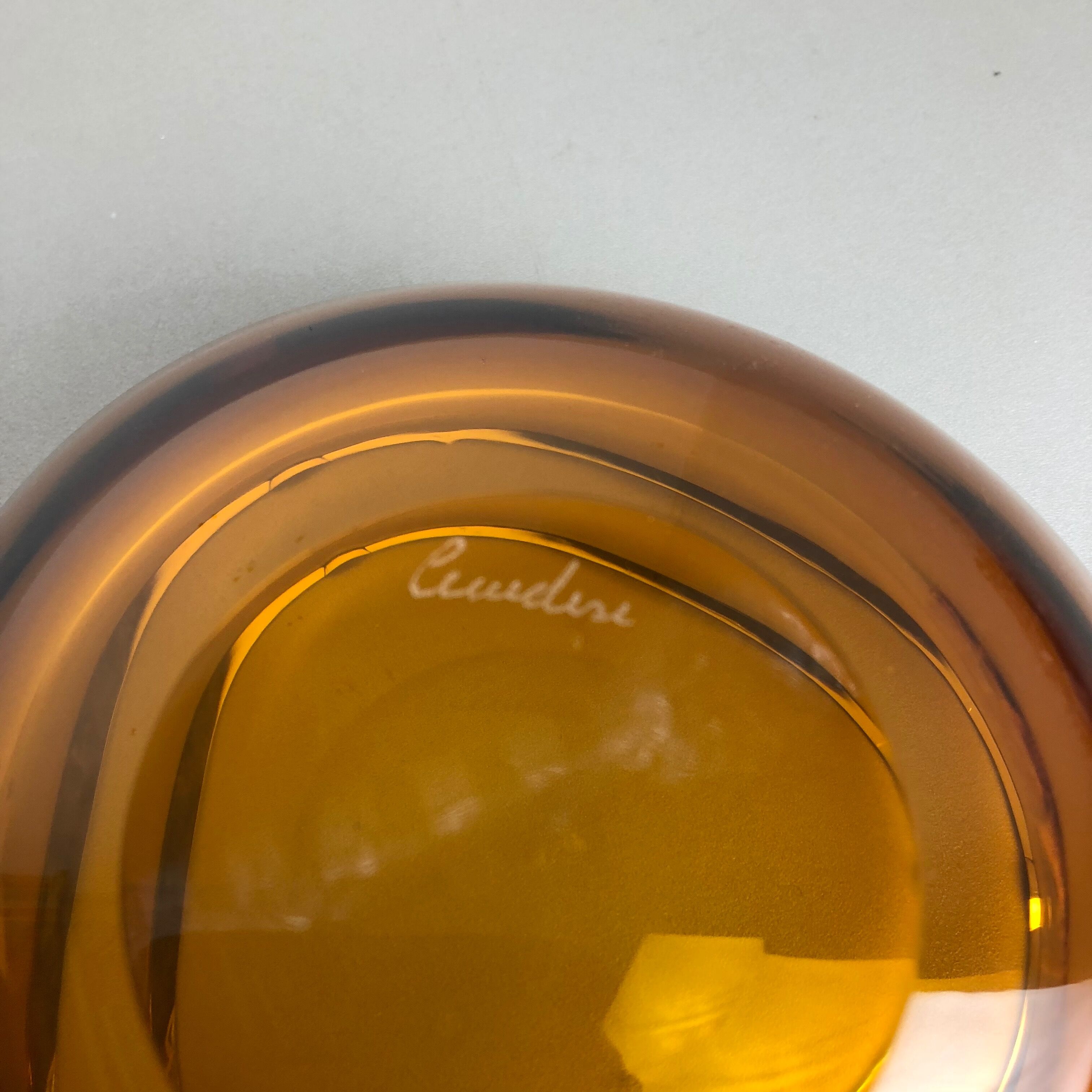 Murano ashtray elements by Antonio da Ros for Cenedese 1960s