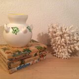 Horned vase André Baud, ceramics of Vallauris