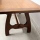 Dining room furniture Table and chairs XX century
