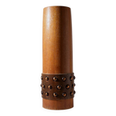 Vase ethnique en bois