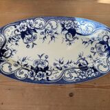 Ancien plat à poisson Creil et Montereau