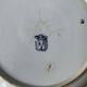 Set of 2 dishes Saint Amand and Hamage Terre De Fer