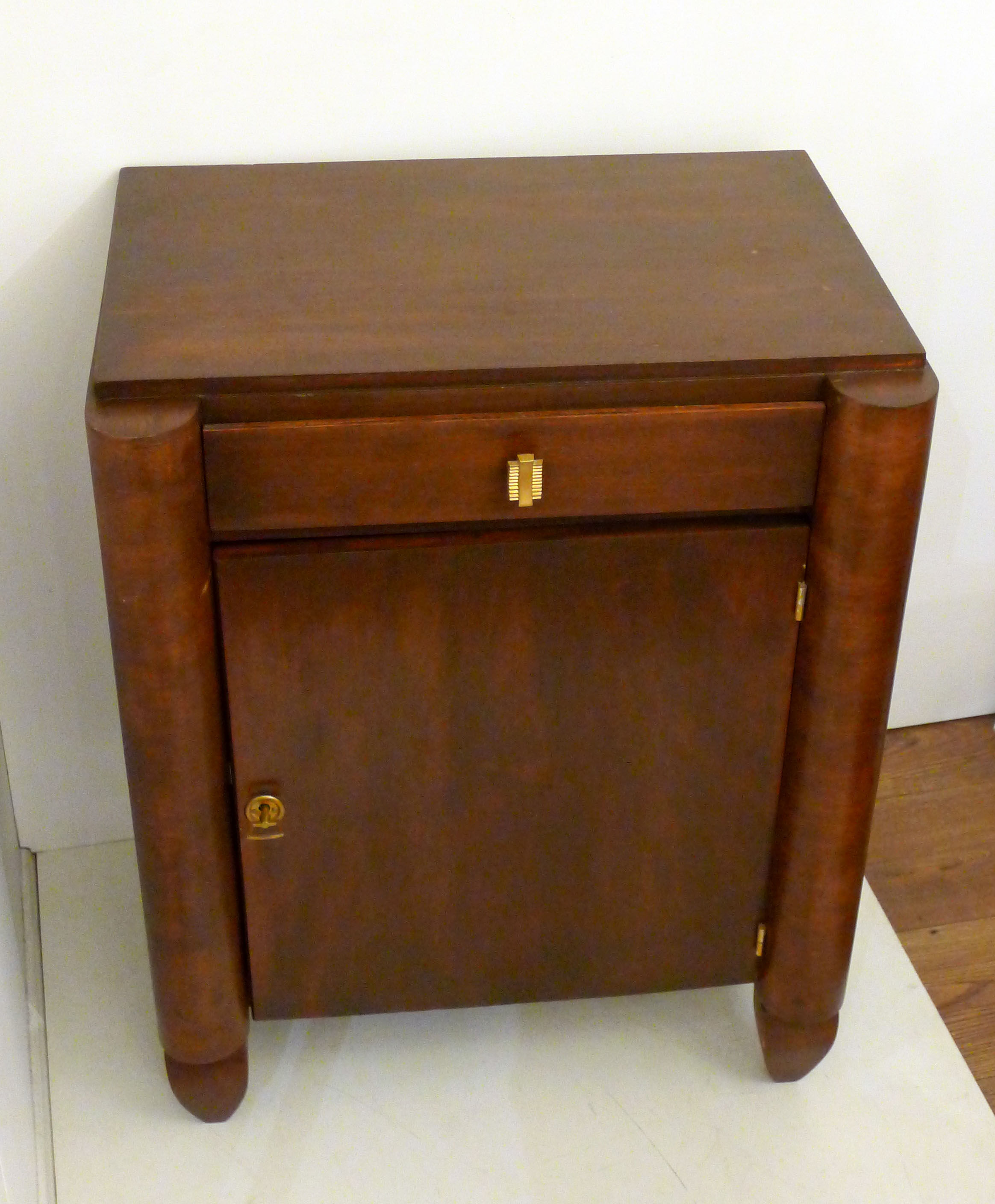 Art Deco storage cabinet