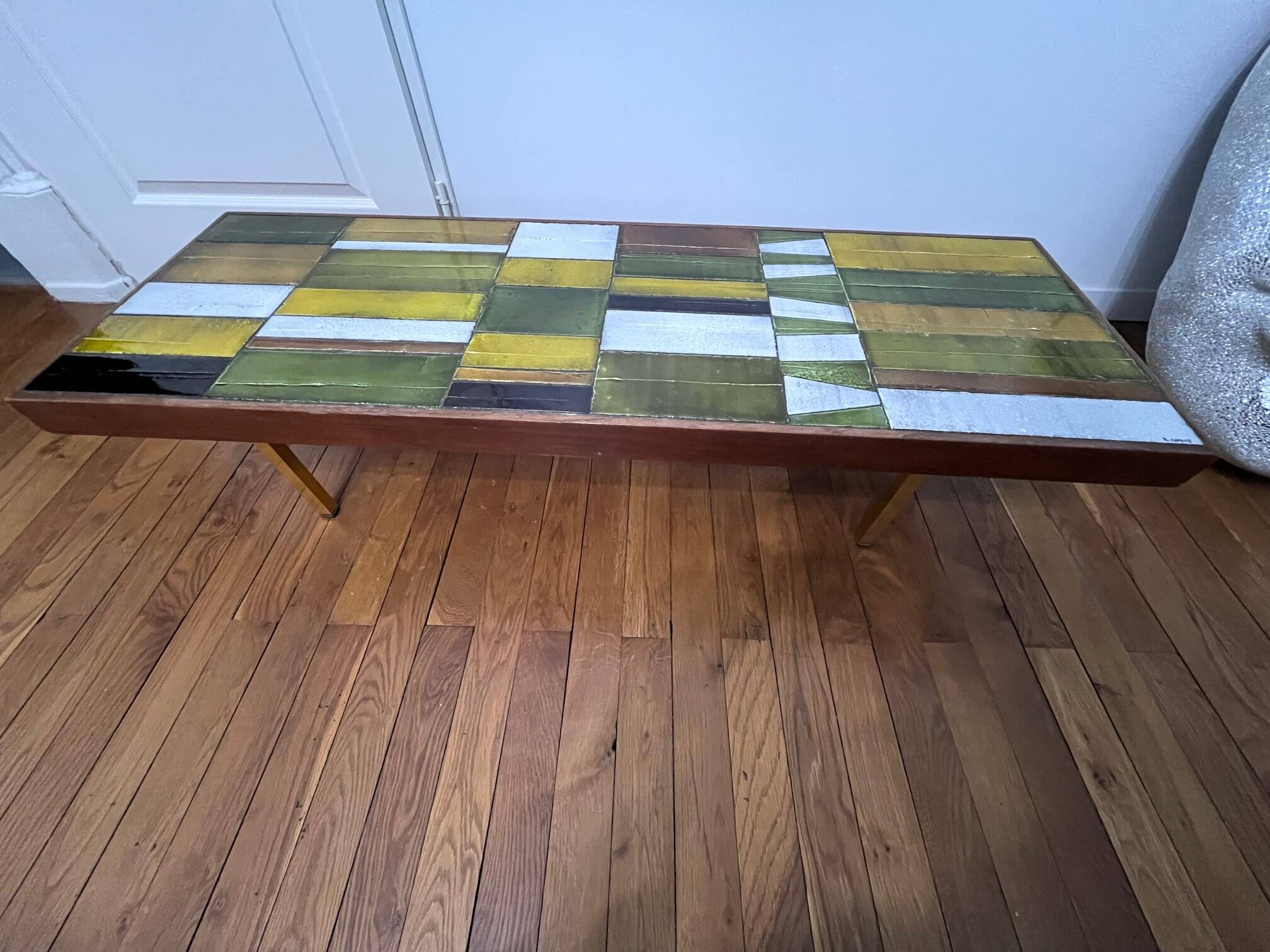 Roger Capron coffee table