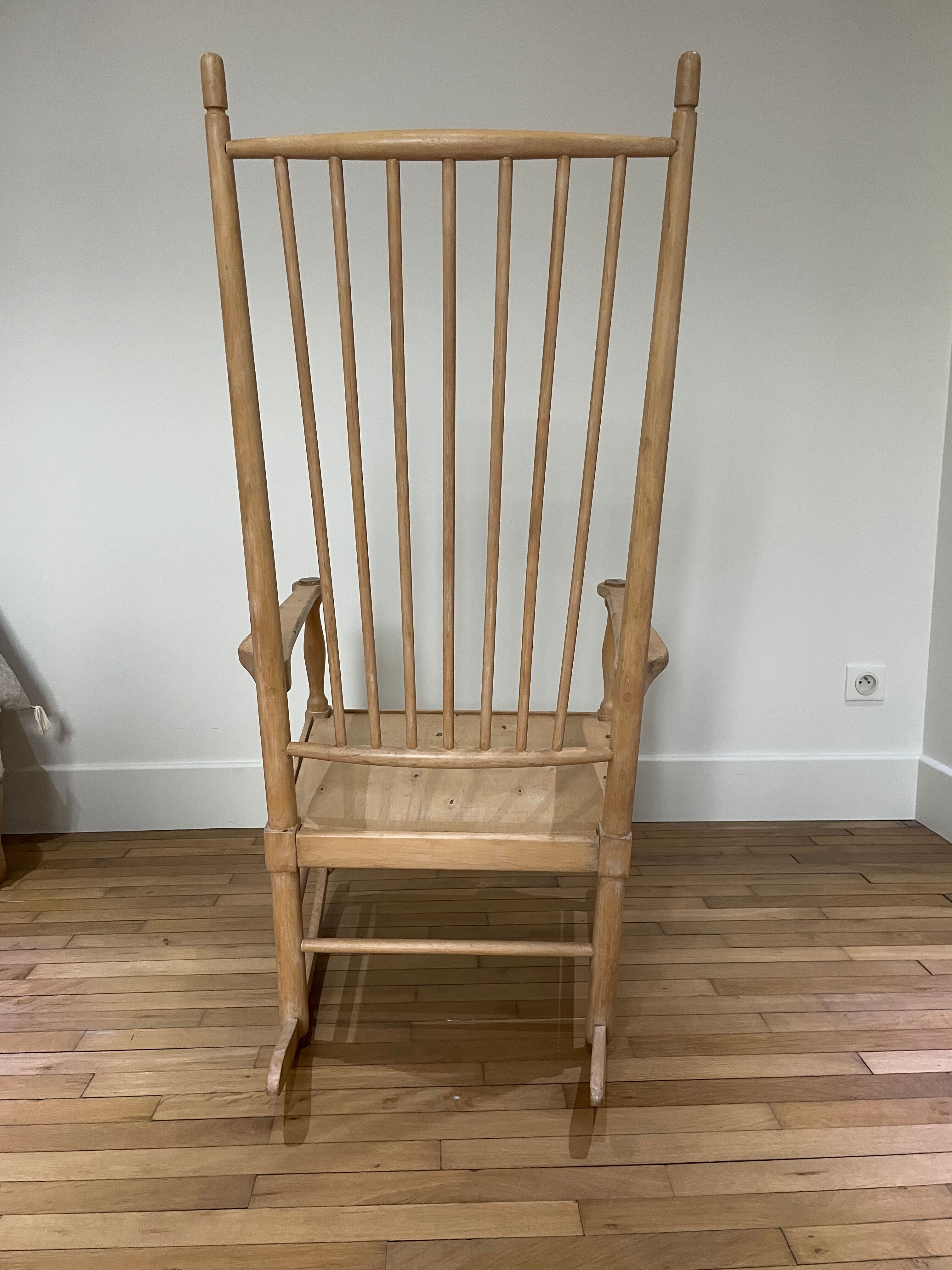 Rocking Chair vintage 260305