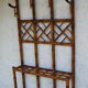 Bamboo coat rack early 20th century