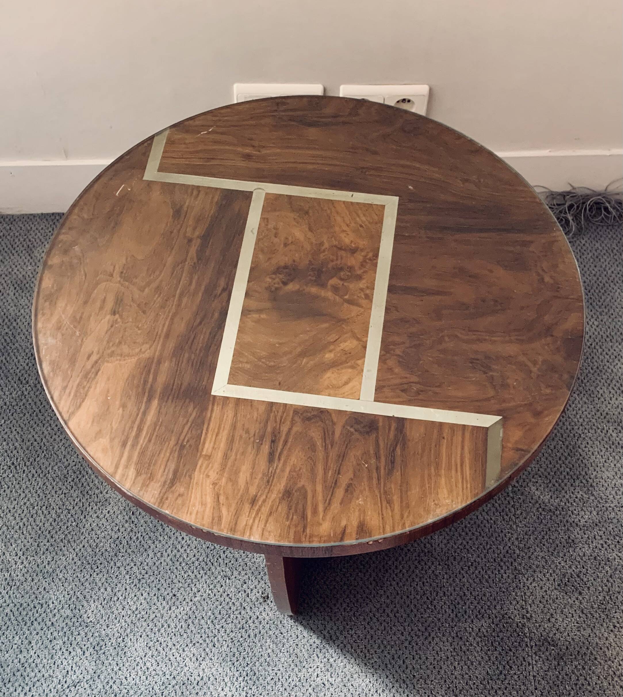 Art Deco round table