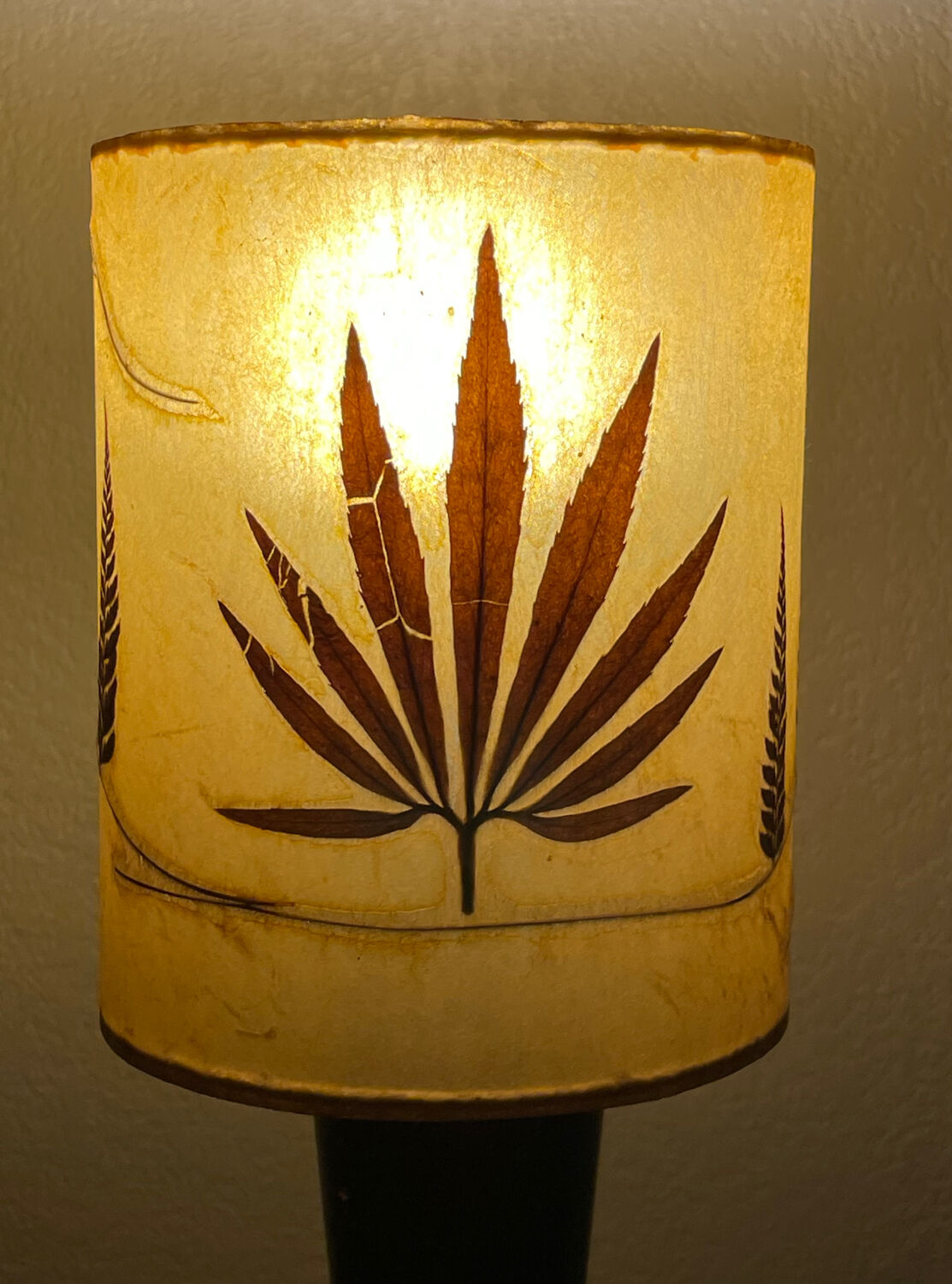 Vintage 60s bohemian lamp