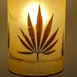 Vintage 60s bohemian lamp