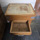 Old butcher's block