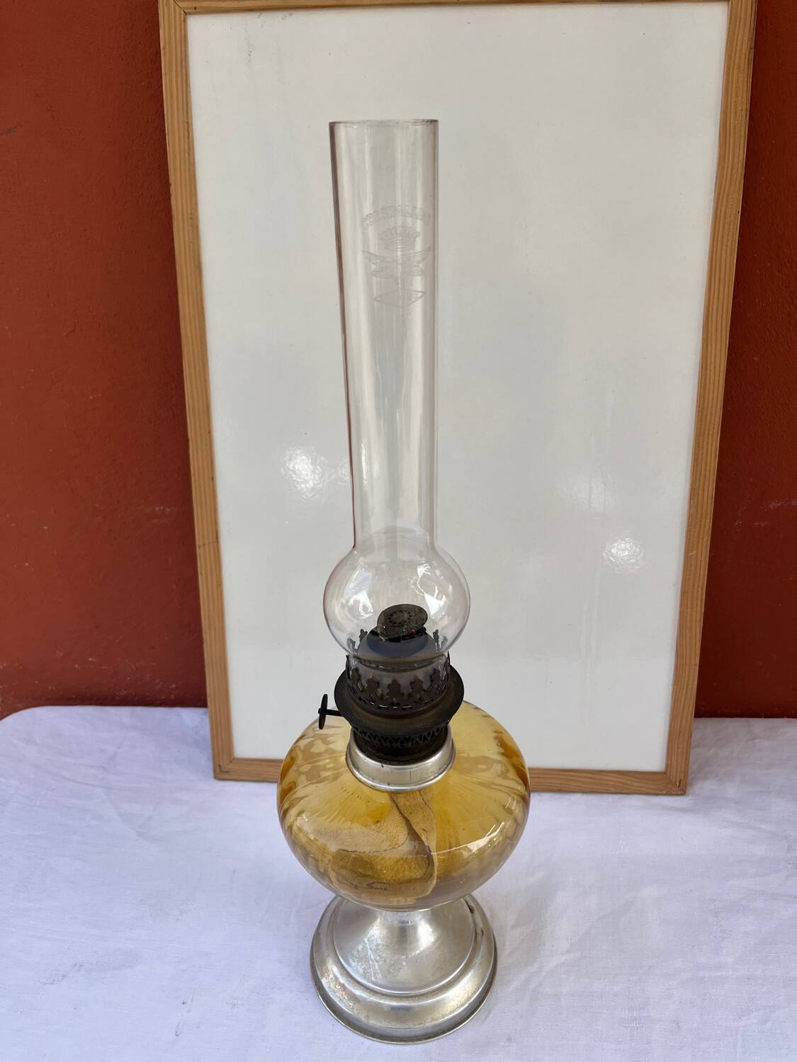 Oil lamp
