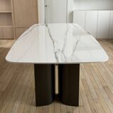Gullwing design table by Gabriele and Oscar Buratti for Lema, made in Italy