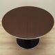 Extendable round table, Italy, 1970s