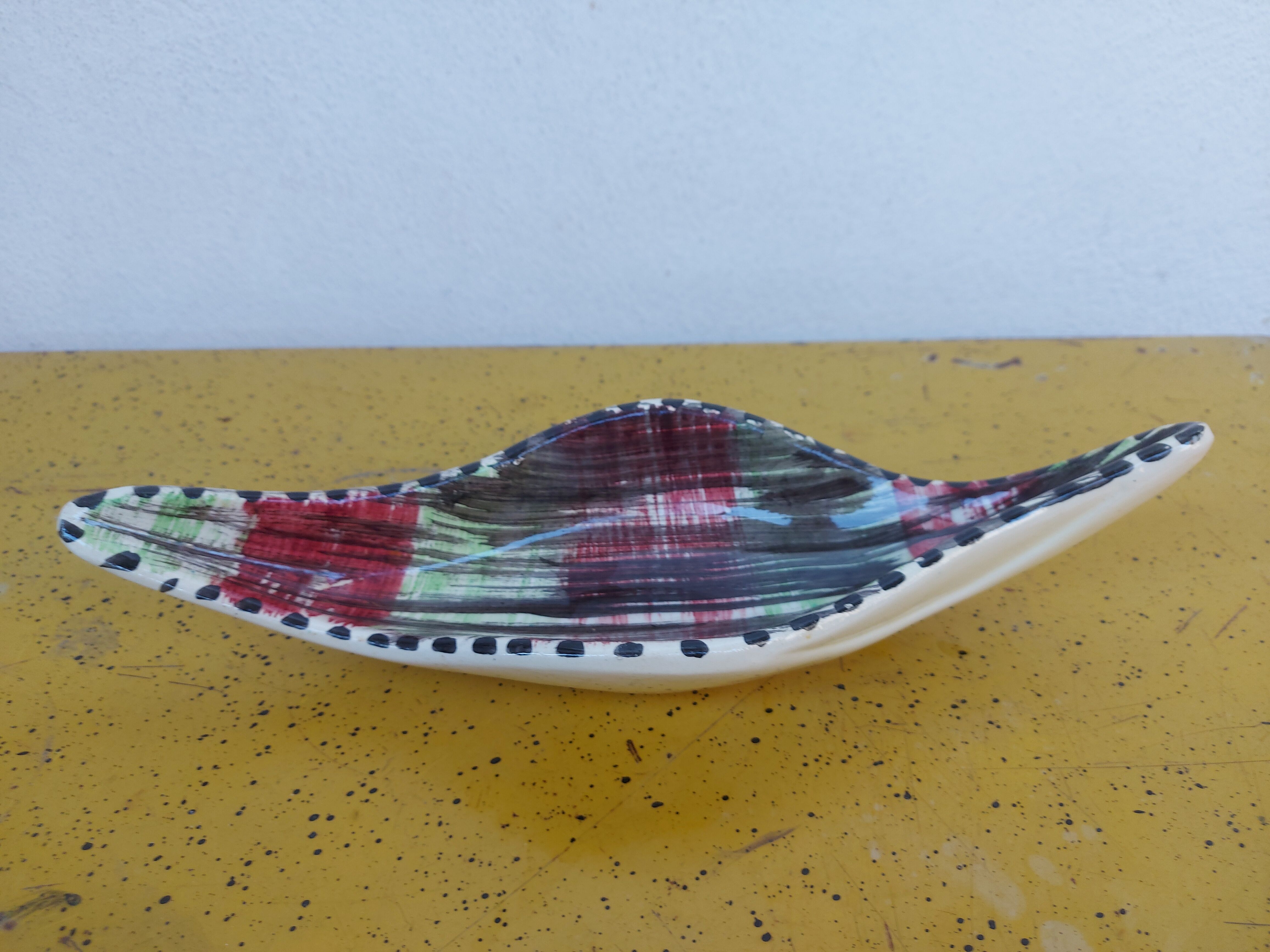 Coupe vintage 60 en céramique