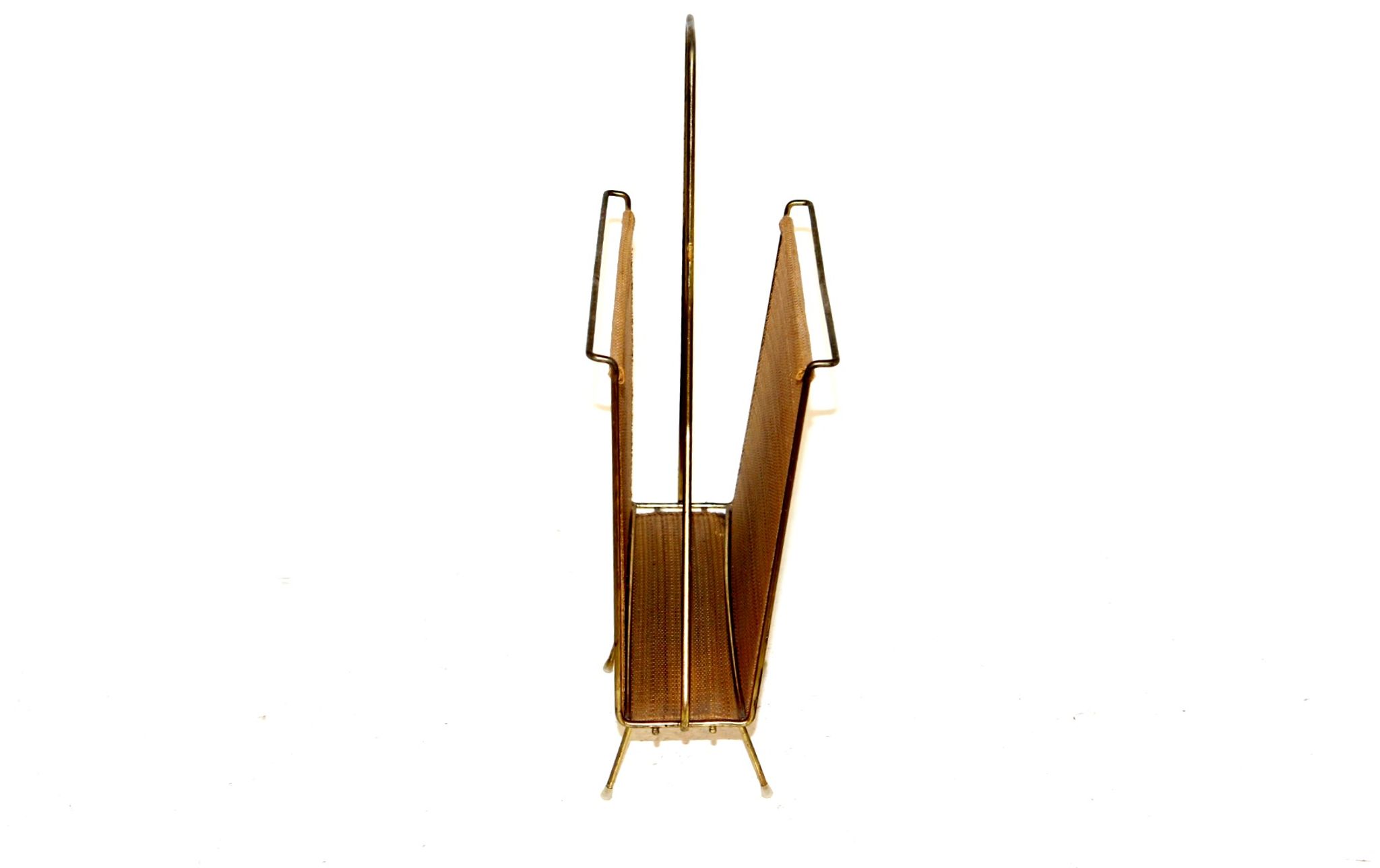 Porte-revues "natte", Suède, 1960
