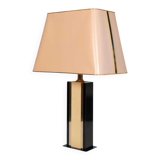 1970s vintage hotel-style Regency table lamp