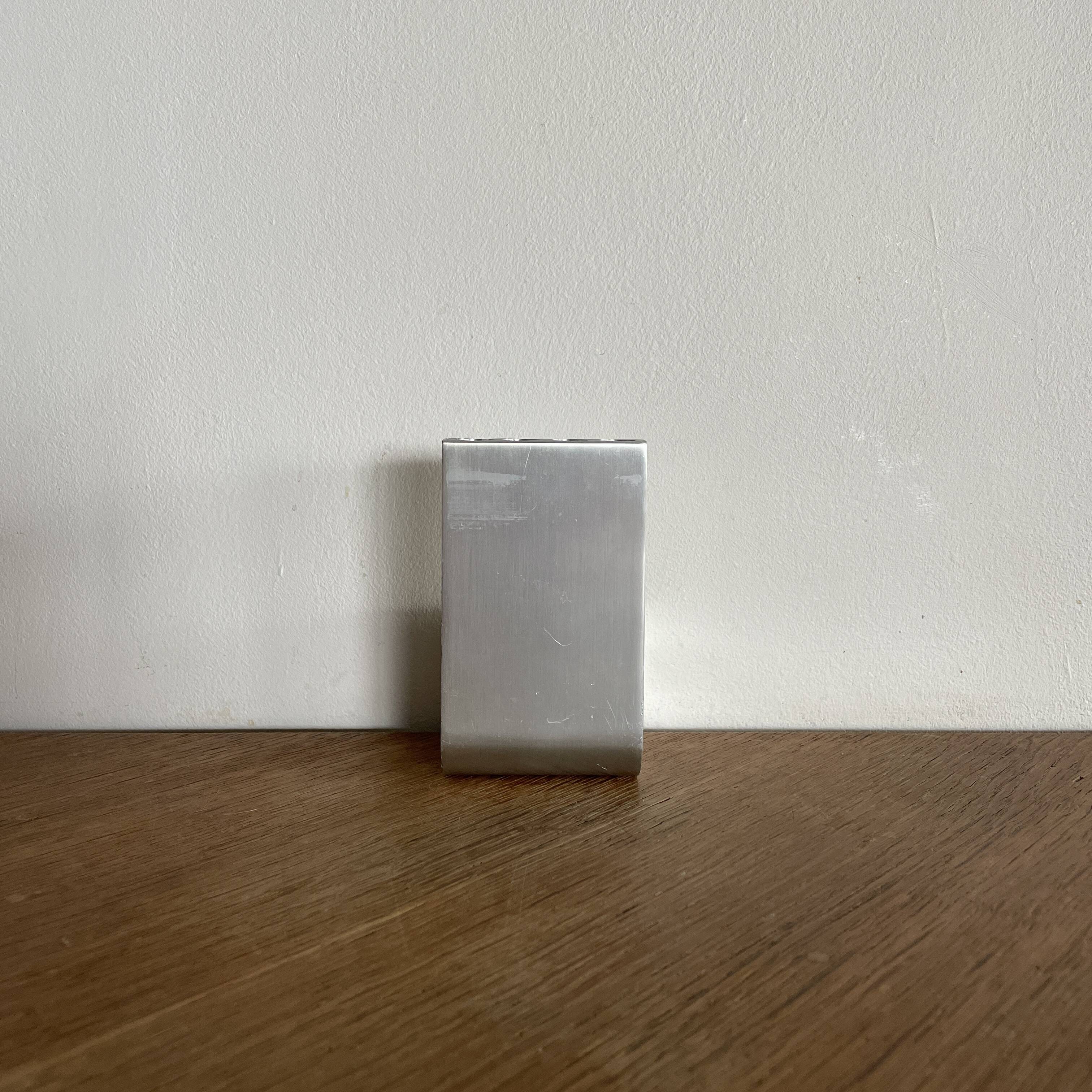 Pierre Vandel pencil holder and paper