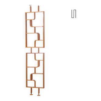 Etagère vintage en chêne par Ludvik Volak pour Drevopodnik Holesov, 1960
