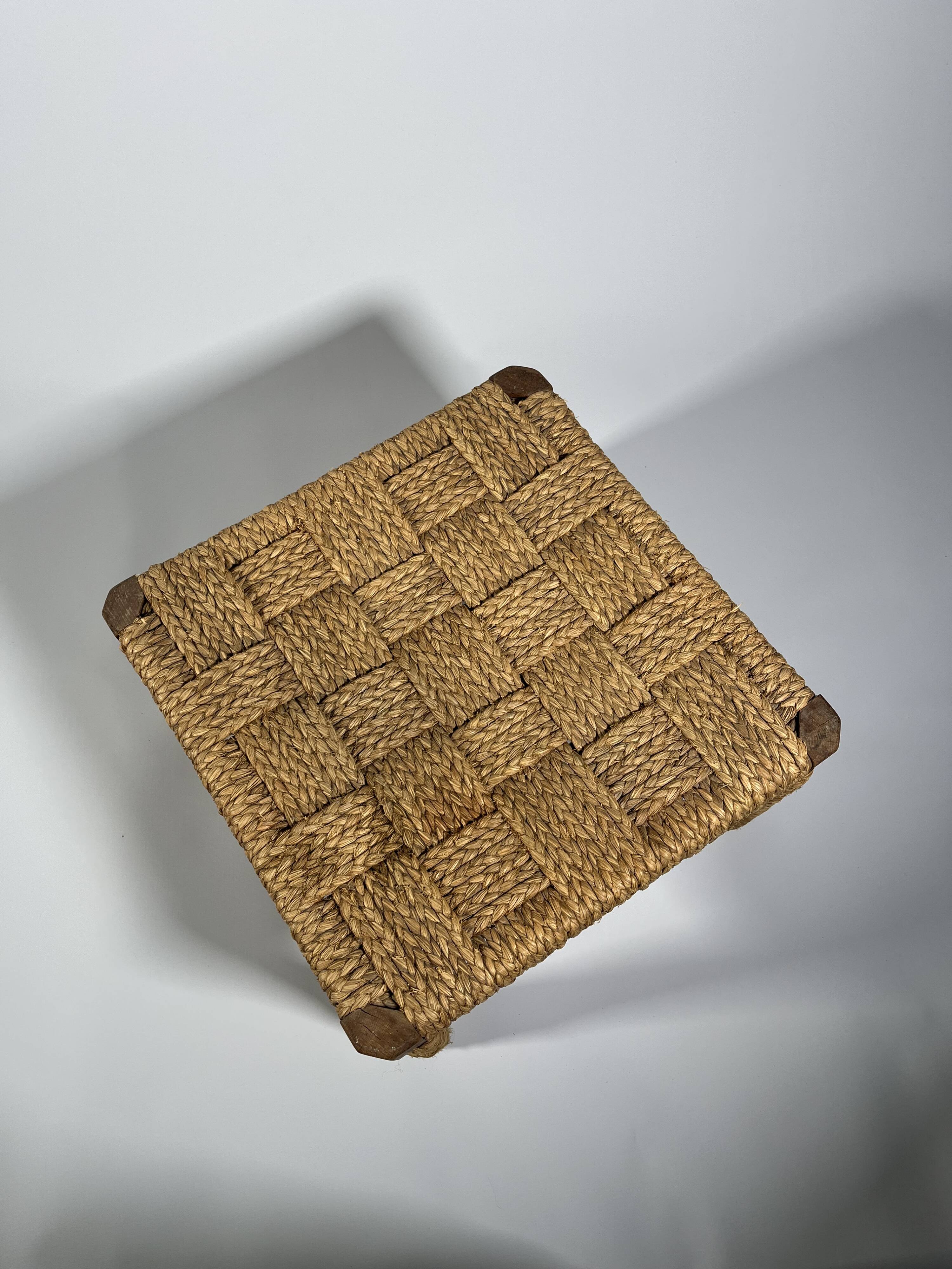 Stool - Audoux and Minnet, 1950.