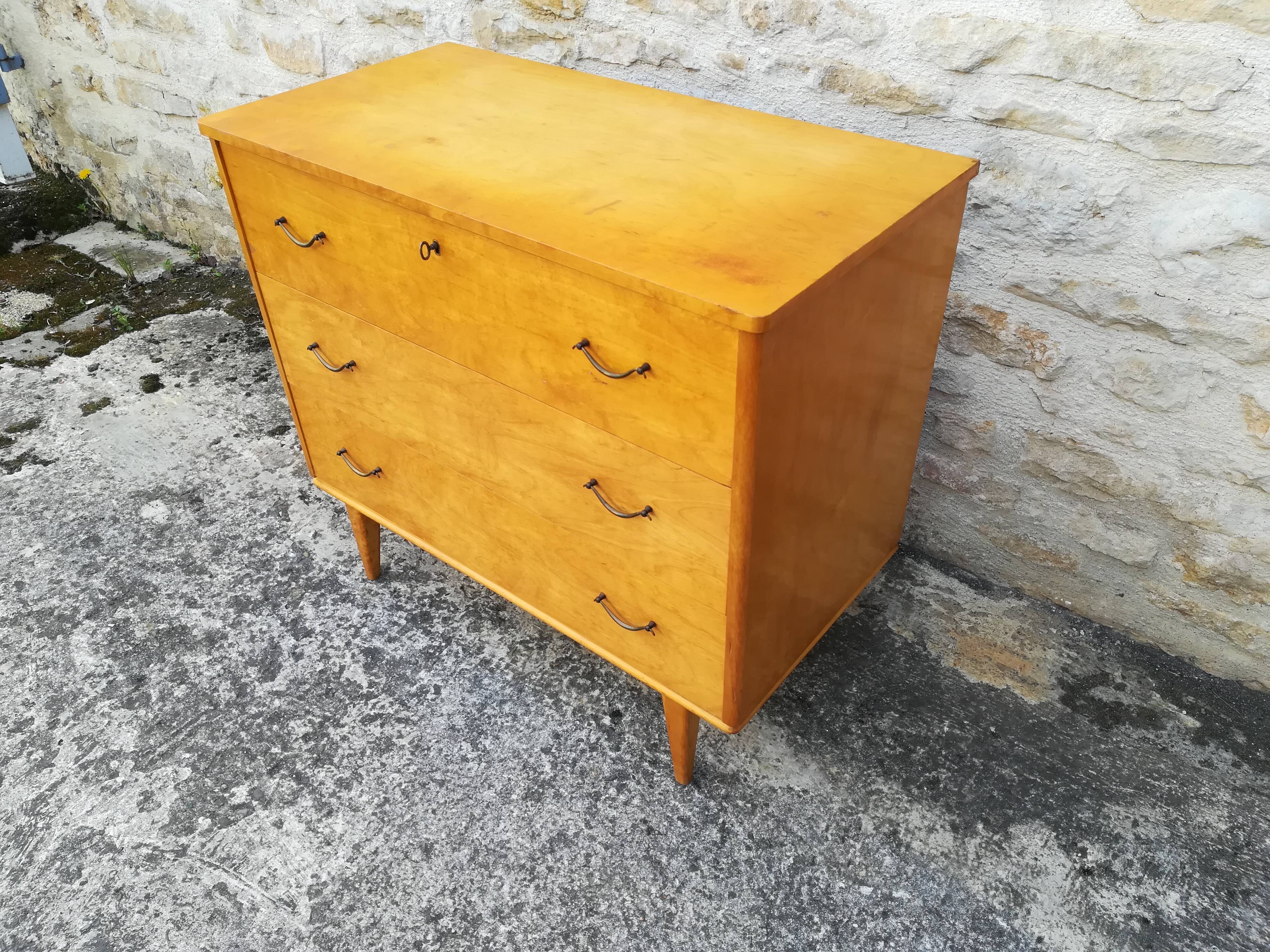 Chest of drawers three drawers