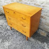 Commode a trois tiroirs vintage