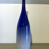 Bouteille en verre soufflé Holmegaard - Verrerie scandinave
