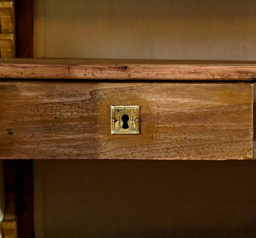 Stained Beech Bookcase – 1920