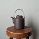 Chinese clay teapot Japandi decoration