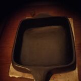 Chamba square black earth dishes