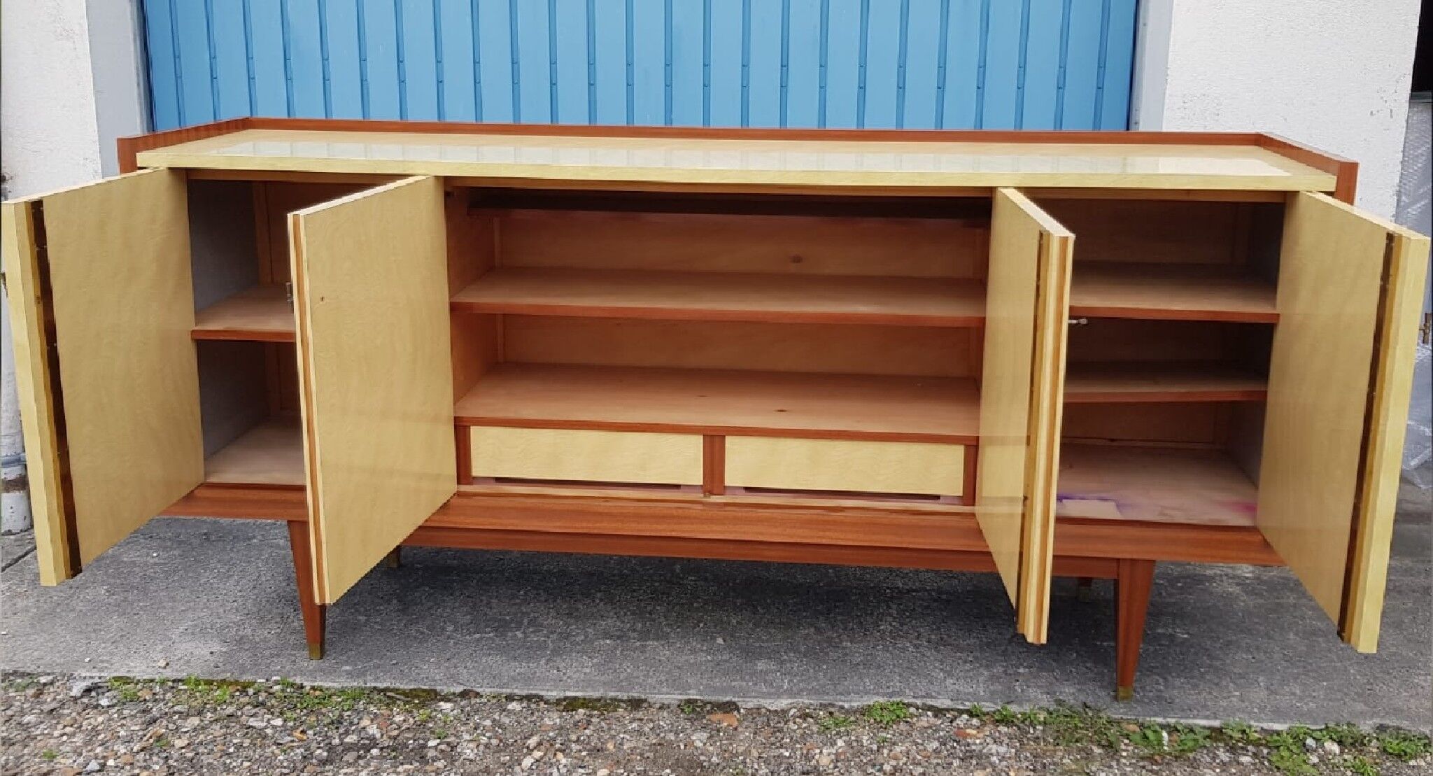 Formica sideboard revisited years 60