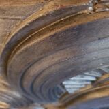 Bas-relief in art deco terracotta