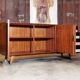 Sideboard U-460 by Jiri Jiroutek Rose and Grise