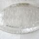 Pair of vintage glass ravier