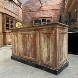 Patinated counter, late 19th century