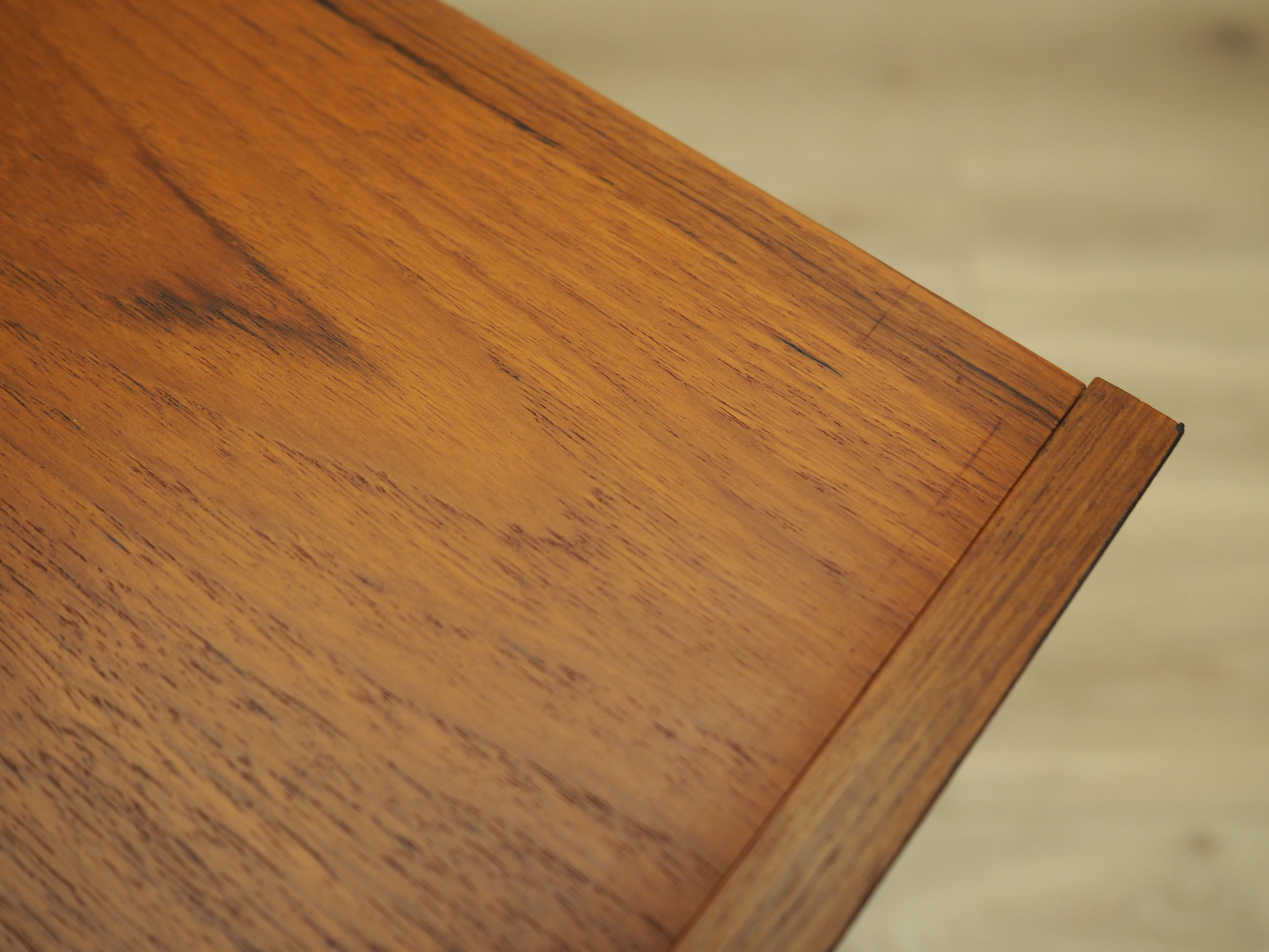 Teak cabinet, Danish design, 1970s, production: Denmark