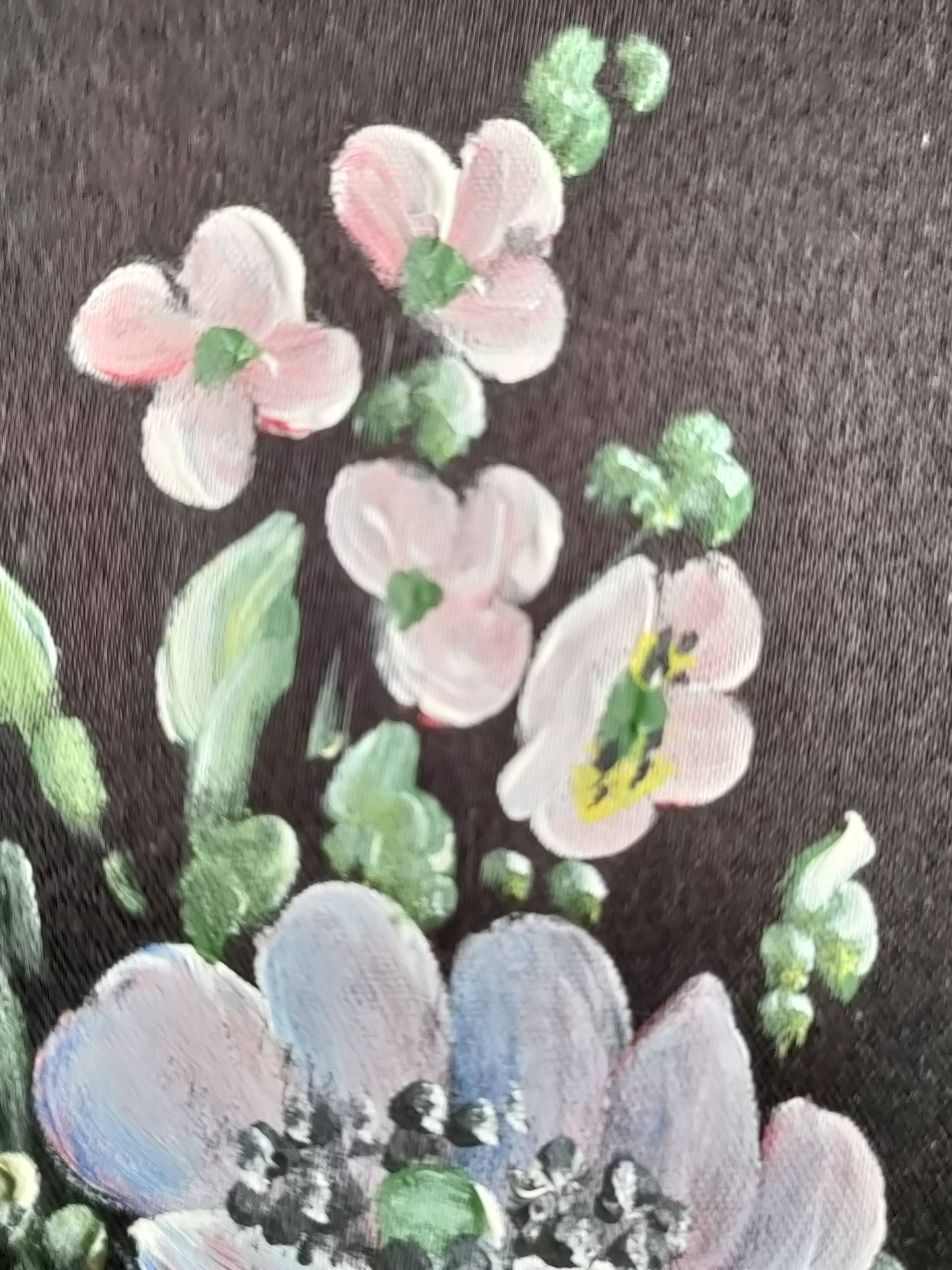 Peinture de fleurs