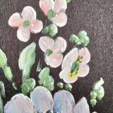 Painting flowers