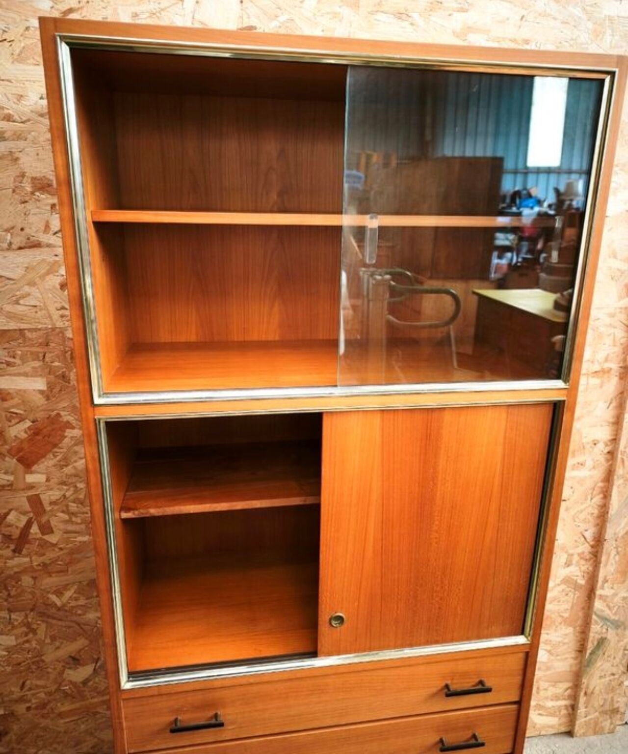 Meuble de rangement scandinave style Pierre Gariche