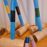 Jeu de croquet en bois Jorelle