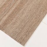 8x11 Bronze & Beige Ethnic Vintage Kilim Rug, 241x350Cm